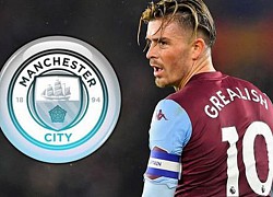 Manchester City đưa Grealish về Etihad