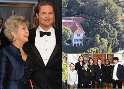 Mẹ Brad Pitt đến nhà Jolie thăm các cháu nội