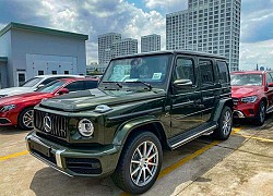 Mercedes-AMG G63 thêm tùy chọn màu sơn và một số trang bị tăng hơn 550 triệu đồng