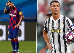 Messi - Ronaldo không còn "bá đạo" cúp C1, dấu hiệu của sự hết thời