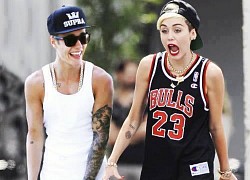 Miley Cyrus và Justin Bieber đến cùng một phòng thu, liệu có phải "thính" kết hợp?