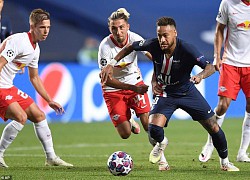 Neymar chói sáng trong chiến thắng của PSG trước Leipzig