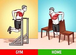 Ngại đến phòng gym mùa COVID, có 6 bài tập với đồ vật trong nhà giúp bạn đốt mỡ