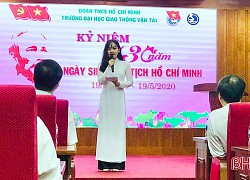 Nữ đảng viên trẻ quê Hà Tĩnh sở hữu bảng thành tích học tập đáng nể