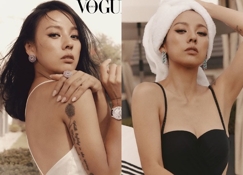 'Nữ hoàng Kpop' Lee Hyori ngoài tứ tuần vẫn quá đỗi gợi cảm