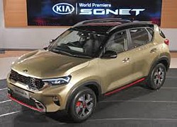 Ô tô SUV Kia Sonet giá từ 248 triệu đồng vừa trình làng có gì hay?