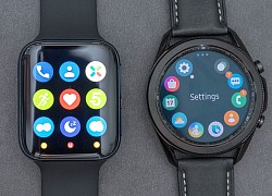 Oppo Watch đọ sức cùng Galaxy Watch3