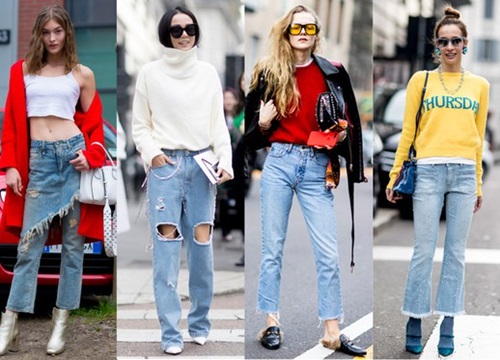 Quần jeans ai cũng có, nhưng chọn sao để tôn dáng thì không phải ai cũng biết!