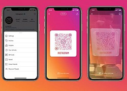 Quét mã QR để truy cập hồ sơ Instagram