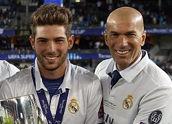 Quý tử nhà Zidane cưa đổ bồ cũ của Asensio