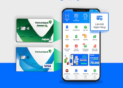 Ra mắt dịch vụ nạp, rút ví điện tử ZaloPay sử dụng thẻ ghi nợ Vietcombank