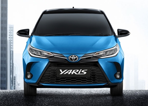 Ra mắt Toyota Yaris 2021: Đầu như Camry, có chi tiết gần giống Corolla Cross