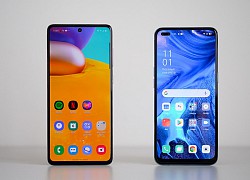 So sánh bộ đôi Reno4 và Galaxy A71