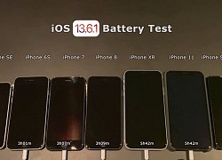 So sánh thời lượng pin iOS 13.6.1 và iOS 13.6: Phiên bản iOS nào ngốn pin iPhone nhiều hơn?