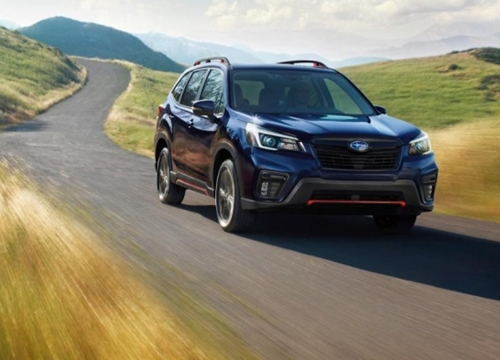 Subaru Forester 2021 bổ sung công nghệ an toàn, giá gần 25 nghìn USD