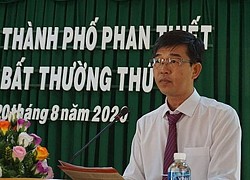 Tân Chủ tịch TP.Phan Thiết 42 tuổi vừa được bầu là ai?