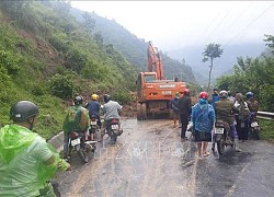 Tập trung khắc phục hậu quả mưa lũ tại Lào Cai