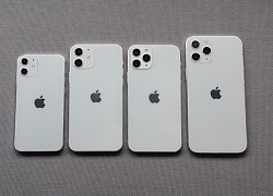 Thêm ảnh về iPhone 12, có màu mới