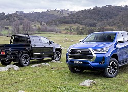 Toyota Hilux 2020 ra mắt Australia, trang bị kém hơn tại Việt Nam