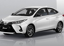 Toyota Vios mới tại Thái lan có giá từ 400 triệu đồng