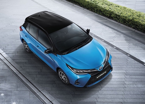 Toyota Yaris và Yaris Ativ bản nâng cấp ra mắt tại Thái Lan