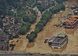 Trung Quốc: Trùng Khánh chịu trận lụt lớn nhất kể từ năm 1981