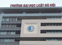 Trường ĐH Luật Hà Nội công bố 1.184 thí sinh trúng tuyển đại học chính quy khóa 45