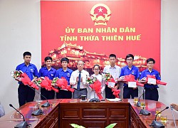 TT-Huế: Lần đầu tiên học sinh nhận danh hiệu &#8220;Học sinh danh dự toàn trường&#8221;