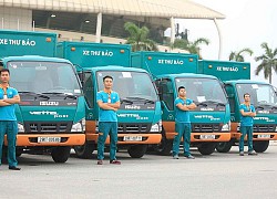 Viettel Post (VTP) trả cổ tức 15% bằng tiền và 39,3% bằng cổ phiếu