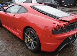 Xác siêu xe Ferrari F430 2008 được rao bán 2,6 tỷ đồng