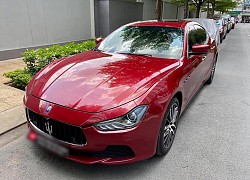 Xế lạ Maserati Ghibli mất giá 3 tỉ đồng sau 3 năm sử dụng