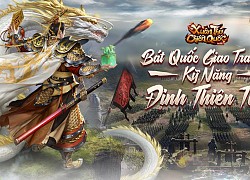 Xuân Thu Chiến Quốc - Game mobile quốc chiến sắp được Gamota cho ra mắt