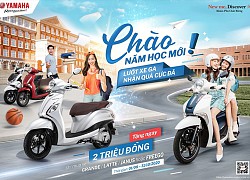 Yamaha khuyến mại lớn cho các dòng xe ga tiết kiệm nhiên liệu nhất Việt Nam