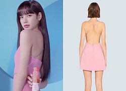 23 tuổi rồi nhưng Lisa vẫn là "em bé": Váy hở tẹo lưng được stylist đắp vải che tiệt, áo hở trước thì mặc ngược cho kín