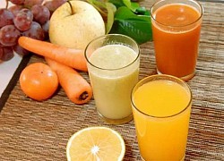 3 loại nước giải khát tự làm, càng uống càng gầy