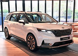 Ảnh thực tế Kia Sedona 2021 vừa ra mắt, đẹp như xe sang, trang bị tân tiến hàng đầu