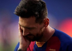 Ban lãnh đạo Barca mâu thuẫn vì tương lai của Messi