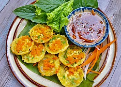 Bánh khọt chay