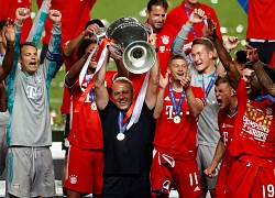 Bayern lập kỳ tích trong ngày đăng quang Champions League