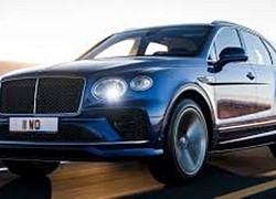 Bentley ra mắt Bentayga Speed phiên bản mới, SUV nhanh nhất thế giới mạnh 626 mã lực