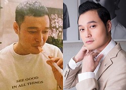 Bị Liên Bỉnh Phát đặt nghi vấn hút shisha vì đăng ảnh khói mờ lên Instagram, Quang Vinh nói gì?