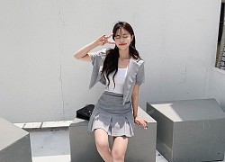 Blazer dáng lửng đi đâu cũng gặp: Diện lên là style sang xịn hơn tắp lự, chẳng trách chị em hết mực săn đón
