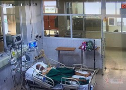 Bệnh nhân Covid-19 ở Bắc Giang tổn thương phổi rất nặng, phải thở máy