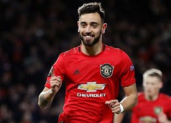 Bruno Fernandes vô địch về ghi bàn ở Europa League