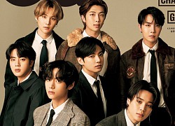 BTS gây bão toàn cầu với bộ ảnh tạp chí comeback: Như CEO bên ngoài đẹp trai bên trong nhiều tiền, choáng vì visual tượng tạc của 2 em út