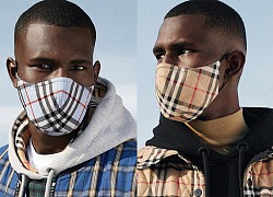 Burberry bán khẩu trang cao cấp giá gần 3 triệu đồng