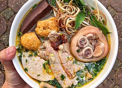 Các phiên bản bún từ truyền thống đến hiện đại tại TP.HCM