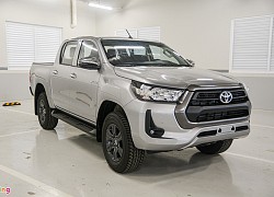 Chi tiết Toyota Hilux 2020 tại Việt Nam