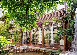 Chồng tự tay thiết kế nhà vườn kiểu Nhật tặng vợ để kỷ niệm 15 năm bên nhau với chi phí 290 triệu đồng ở Hà Nội