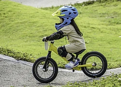 Clip: Biker nhí ôm cua hơi lỗi một tí khiến chiếc xe đạp rụng rời, dân mạng vừa thương vừa buồn cười